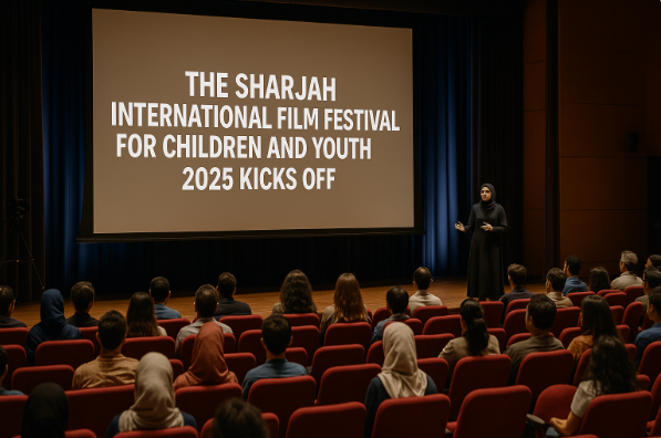 El Festival Internacional de Cine de Sharjah para Niños y Jóvenes 2025 da comienzo